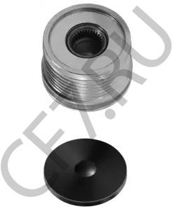 77 00 110 616 DACIA Механизм свободного хода генератора в городе Екатеринбург